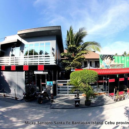米吉桑托罗餐厅酒店 圣菲 外观 照片