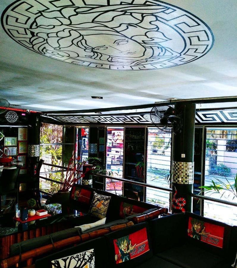 米吉桑托罗餐厅酒店 圣菲 外观 照片