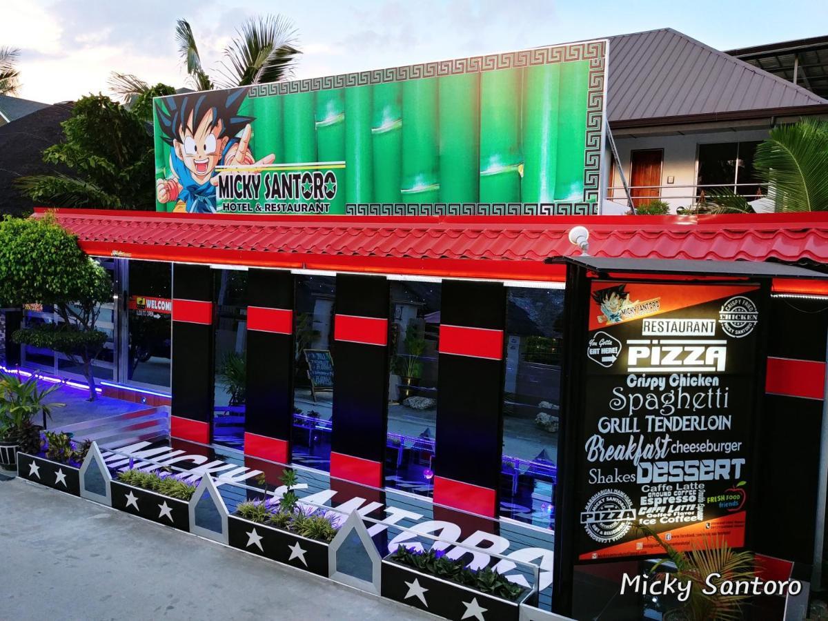 米吉桑托罗餐厅酒店 圣菲 外观 照片