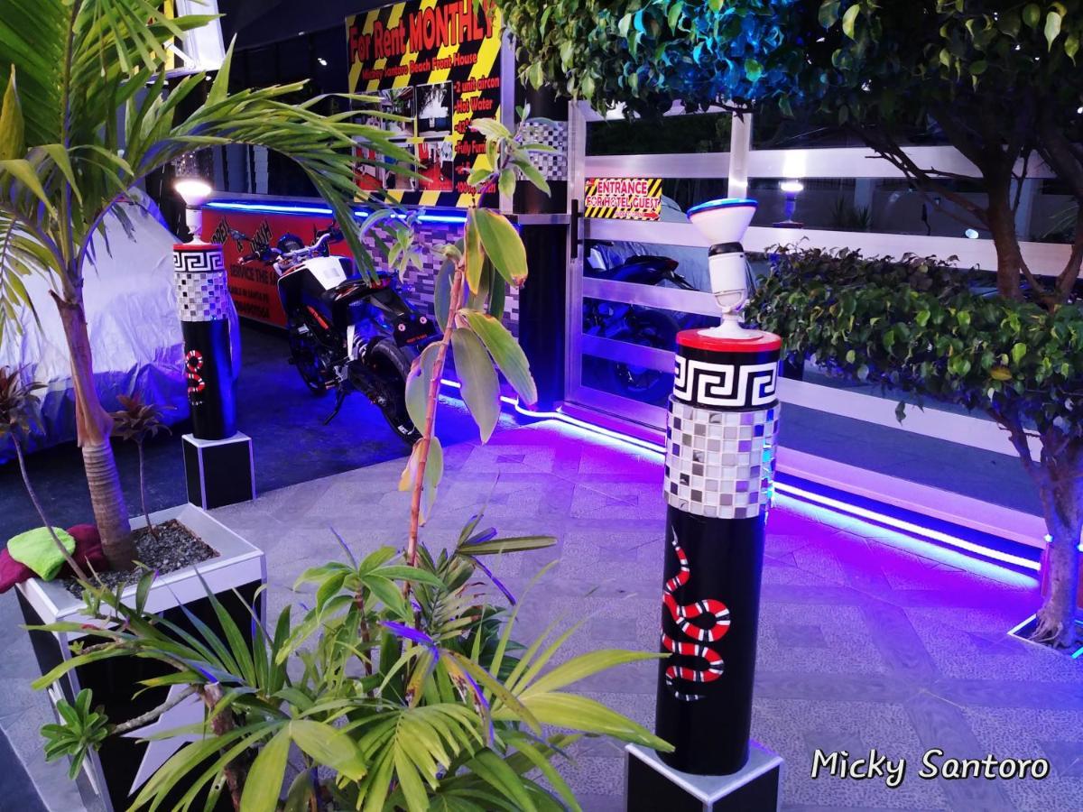米吉桑托罗餐厅酒店 圣菲 外观 照片