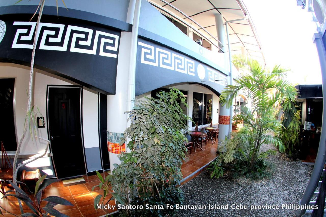 米吉桑托罗餐厅酒店 圣菲 外观 照片