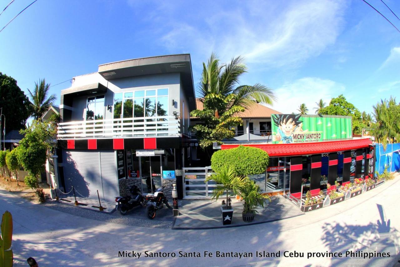 米吉桑托罗餐厅酒店 圣菲 外观 照片