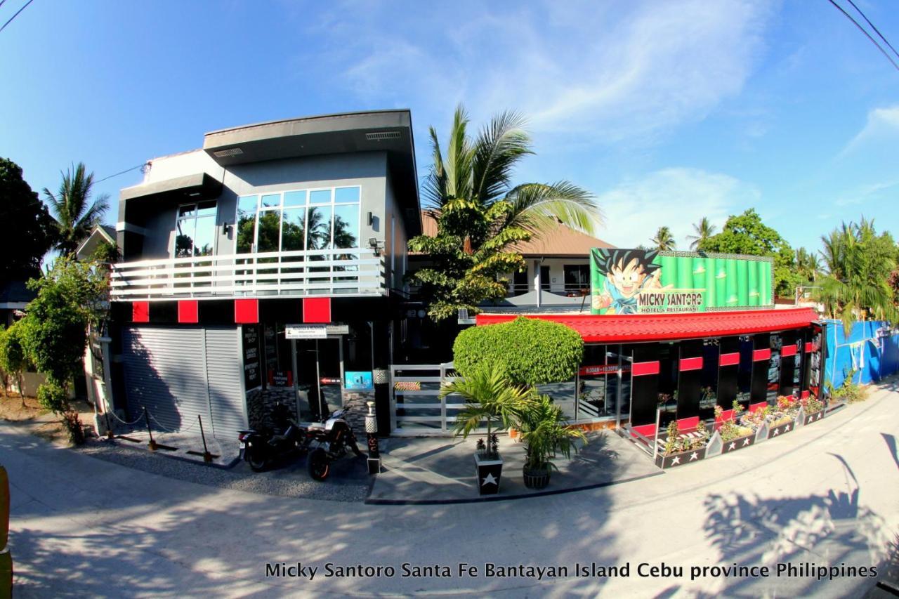 米吉桑托罗餐厅酒店 圣菲 外观 照片