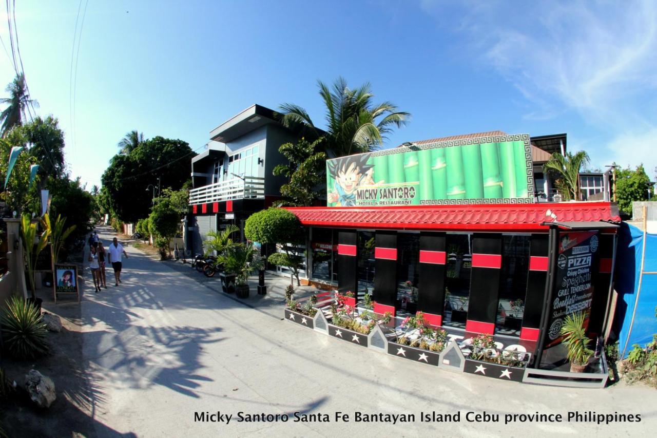 米吉桑托罗餐厅酒店 圣菲 外观 照片