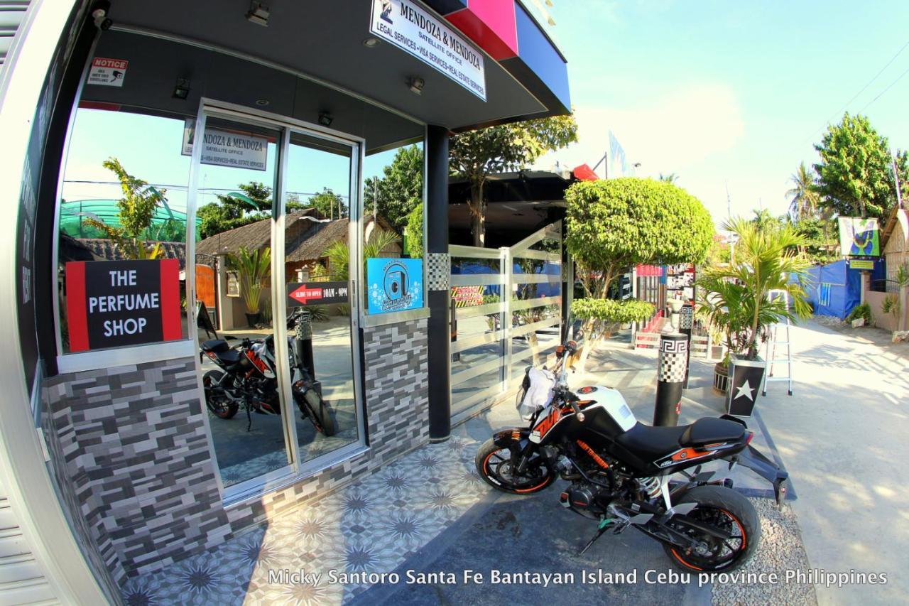米吉桑托罗餐厅酒店 圣菲 外观 照片