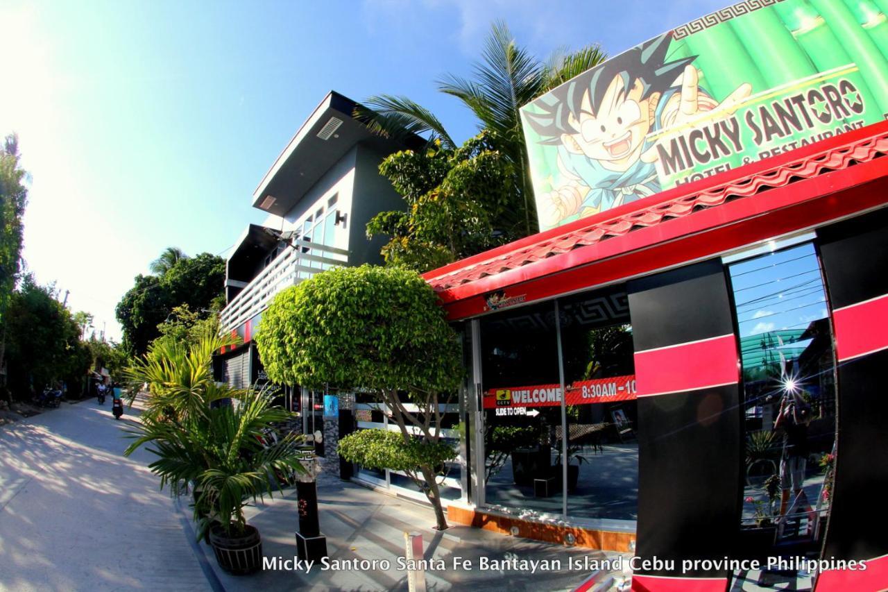 米吉桑托罗餐厅酒店 圣菲 外观 照片