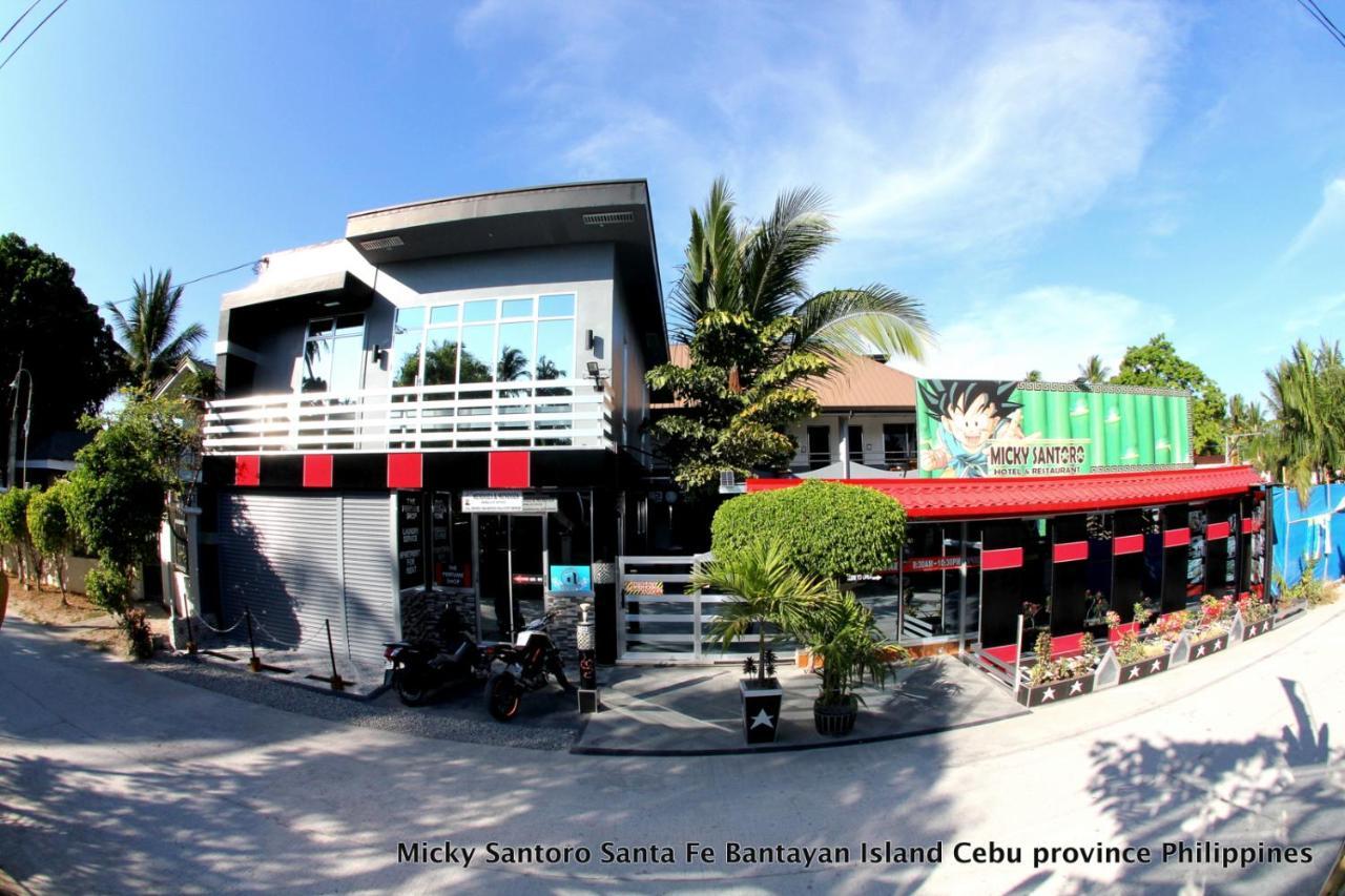米吉桑托罗餐厅酒店 圣菲 外观 照片