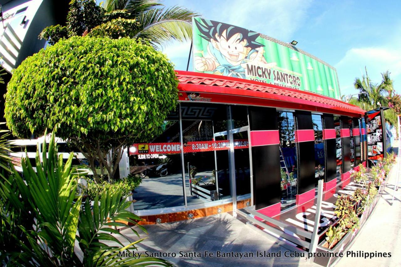 米吉桑托罗餐厅酒店 圣菲 外观 照片