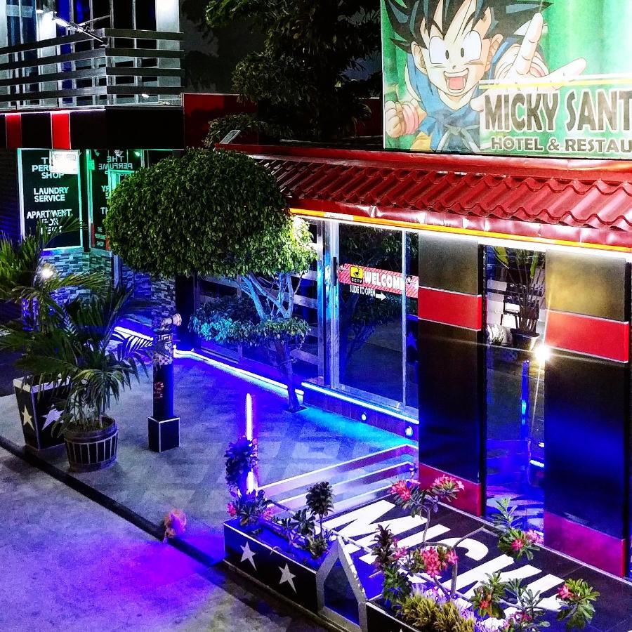 米吉桑托罗餐厅酒店 圣菲 外观 照片