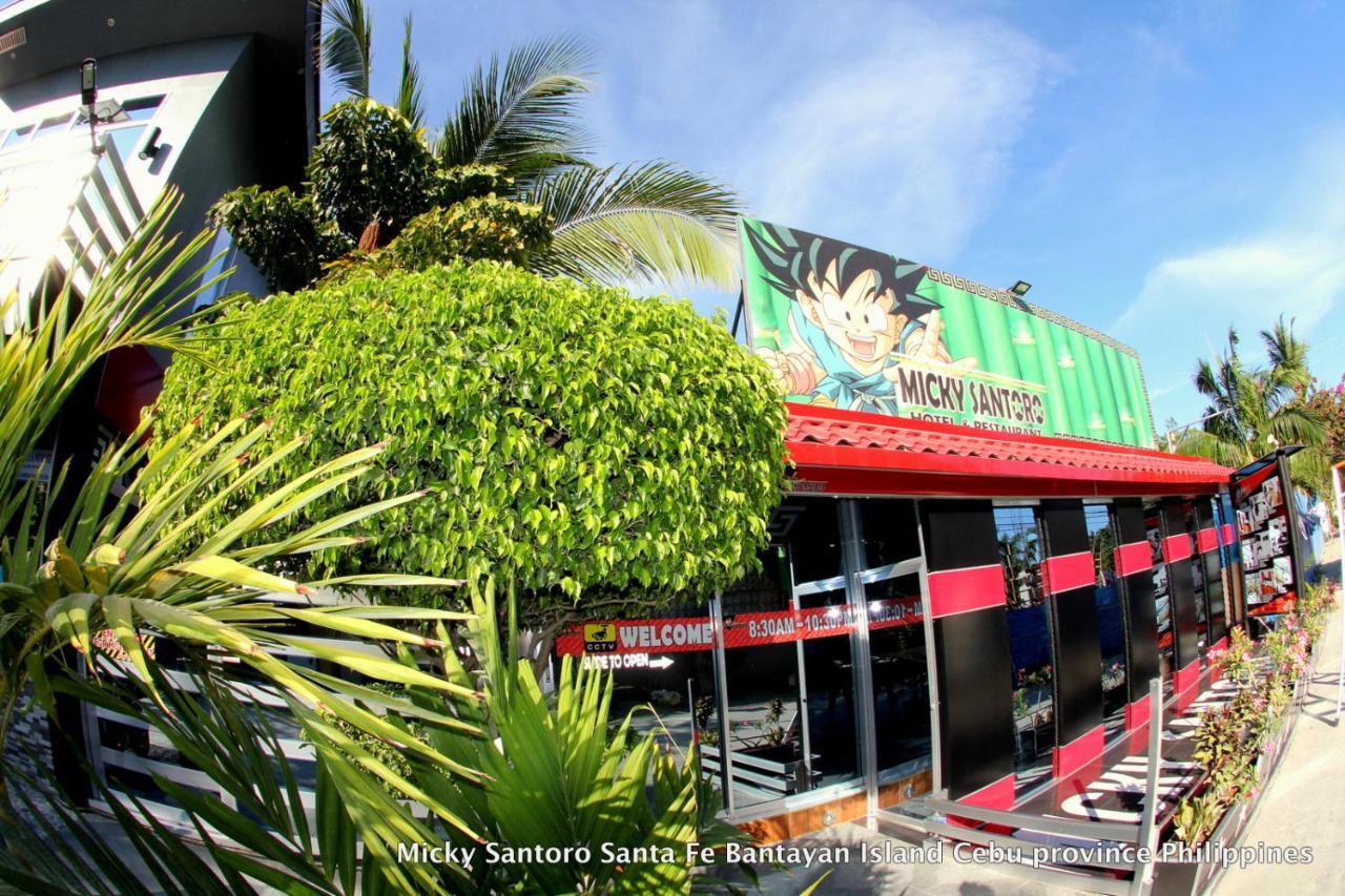 米吉桑托罗餐厅酒店 圣菲 外观 照片