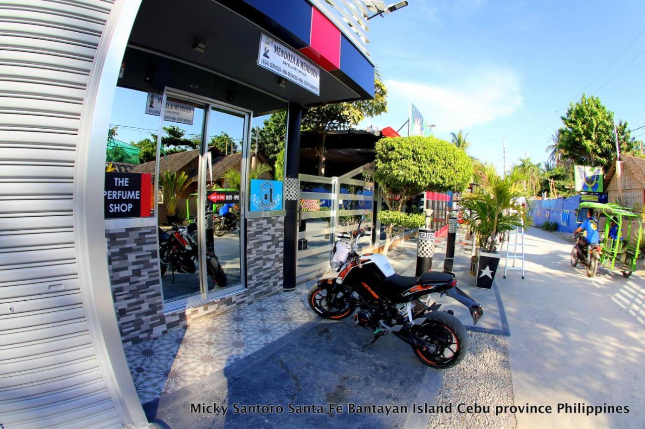 米吉桑托罗餐厅酒店 圣菲 外观 照片
