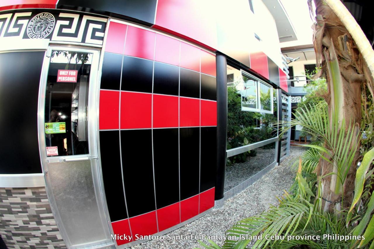 米吉桑托罗餐厅酒店 圣菲 外观 照片